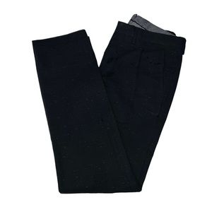 Bonobos Slim 31x32 Black W White Speck Motif